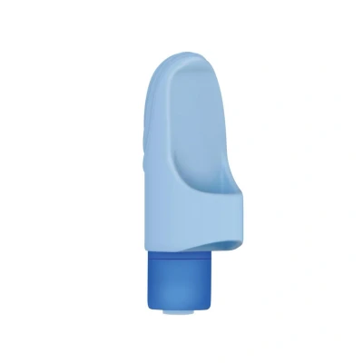 Afbeelding van Evolved Fingerlicious Vinger Vibrator Blauw