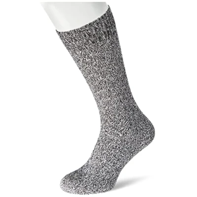 Afbeelding van Levi&#039;s Unisex Classic Crew Sock, Marshmallow/zwart, 43 46 EU