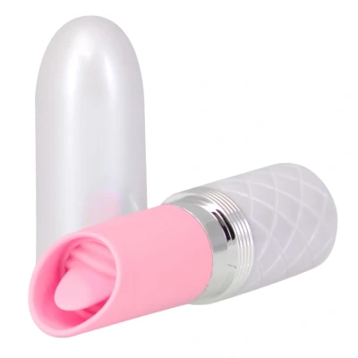 Afbeelding van Pillow Talk Lusty Luxe Lippenstift Massager Roze GRATIS TOY bij iedere bestelling v.a. 40,