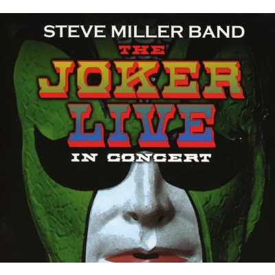 Afbeelding van Miller Steve Band Joker Live Mmxiv
