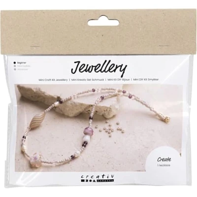 Afbeelding van Creativ Company Mini Hobbyset Sieraden