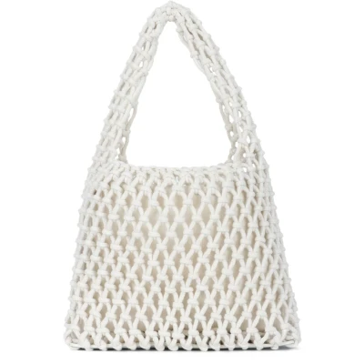 Afbeelding van Boraboi® Stijlvolle Gehaakte Strandtas voor Dames en Meisjes Perfect Zomerse Uitstapjes