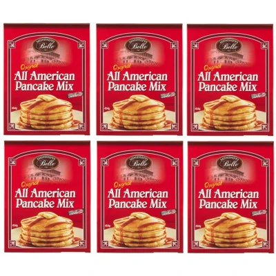 Afbeelding van Mississipi Belle All American Pancake Mix 6 x 454 gram