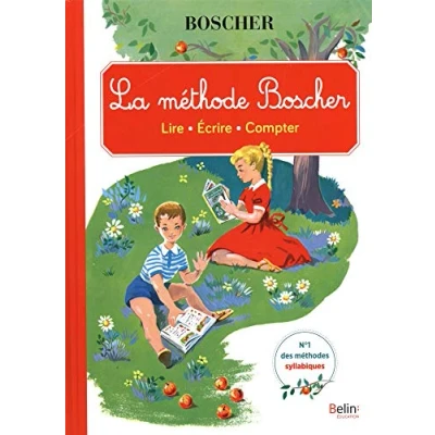 Afbeelding van La méthode Boscher: Lire, écrire, compter