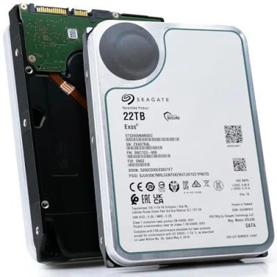 Afbeelding van Seagate Exos X22 3.5 22 TB SATA III