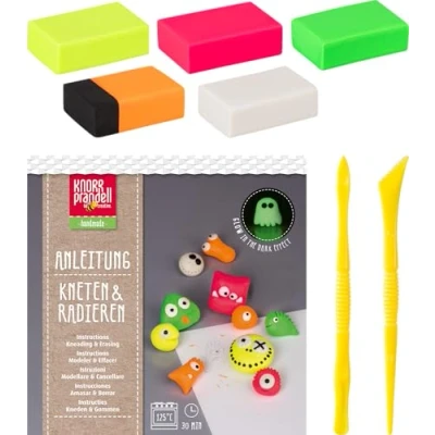 Afbeelding van Knorr prandell 212159107, Crazy Neon, kneden &amp; gum