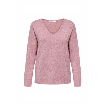 Afbeelding van Only Onlrica Life L/s V neck Pullo Knt N: