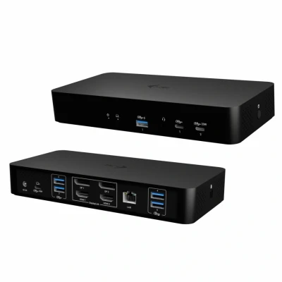Afbeelding van Universal Intelligent Dual Display Docking Station + Power Delivery 10