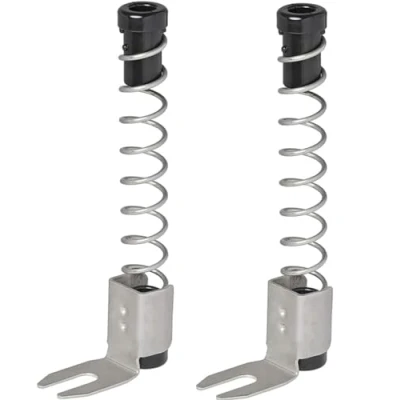 Afbeelding van blntackle76 Set kabelveer, kabelbeschermingsveer, aanhanger, caravan, kabelbescherming, kabelbeschermingsveer voor aanhangerkabel, kabelgeleiding, knikbescherming (1)