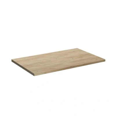 Afbeelding van Vicco Keukenwerkblad &quot;R Line&quot;, Krachtige eik goud, 97 cm
