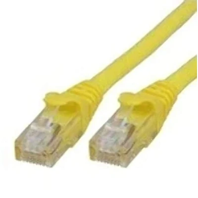 Afbeelding van MicroConnect UTP CAT6 5 m netwerkkabel, Cat6, snagless geel