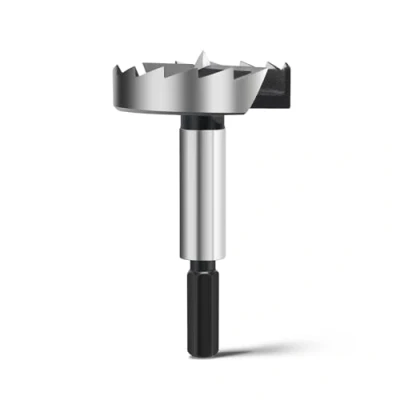 Afbeelding van Forstnerboor 51 mm voor hout, Forstner bits diameter mm, lengte 90 met 8 zeskantige schacht