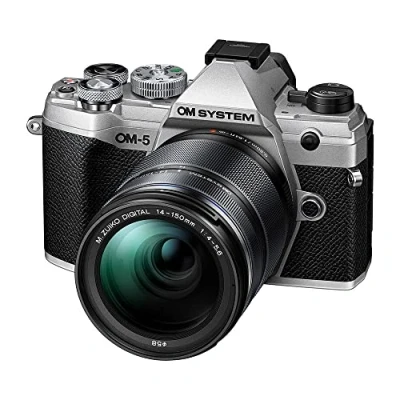 Afbeelding van OM System 5 Zilver + 14 150mm II