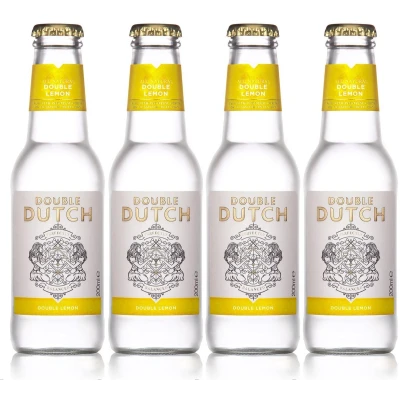 Afbeelding van Double Dutch Lemon Flesje (24x 20cl)