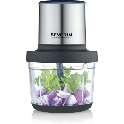 Afbeelding van Severin KM3866 Universele Accu Hakmolen Zwart/RVS