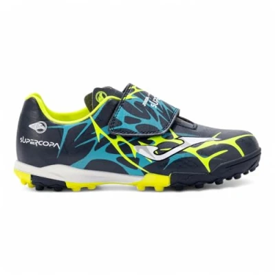 Afbeelding van Joma Super Copa Jr 25 SCJS TF, voor een jongen, Marineblauw, Voetbalschoenen, maat: 26