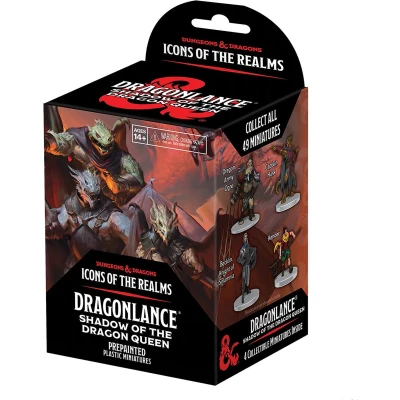 Afbeelding van D&amp;D Icons of the Realms Dragonlance Shadow Dragon Queen Booster