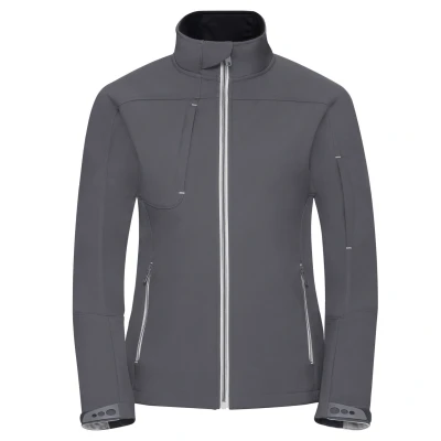 Afbeelding van Russell Dames/Dames Bionic Zachte Shell Jas (IJzergrijs) Maat L