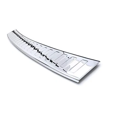 Afbeelding van tuning art L376 Roestvrijstalen Achterbumperprotector voor Citroen Jumpy 3, Kleur:Chroom