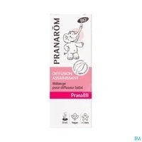 Afbeelding van Pranarôm PranaBB Diffusion Assainissant Mélange Pour Diffuseur Bébé Bio 10 ml