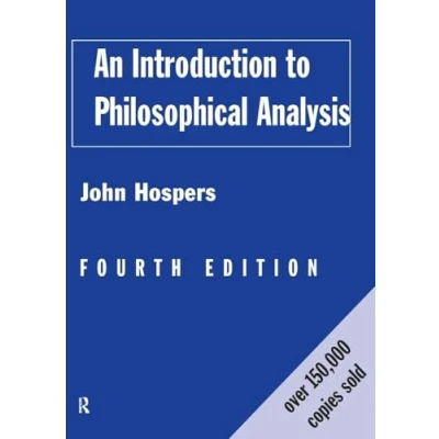 Afbeelding van An Introduction to Philosophical Analysis