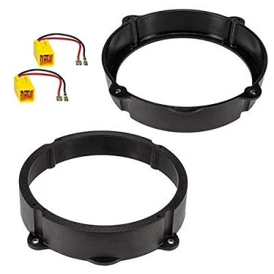 Afbeelding van Sound way Luidsprekermontageset Luidsprekerframe Speakers Autoradio compatibel met Alfa Romeo, Lancia