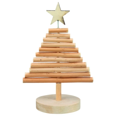 Afbeelding van Trixie Xmas kerstboom onbehandeld wilgenhout