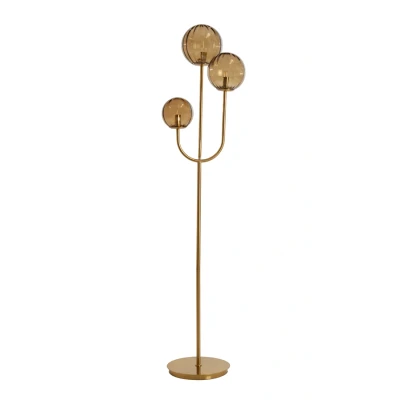 Afbeelding van Light &amp; Living Vloerlamp MAGDALA 38x20x162cm Goud