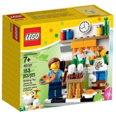 Afbeelding van LEGO 6101840 Paas Eieren Schilderen
