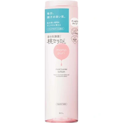 Afbeelding van BCL Momopuri Moist Barrier Lotion 200ml