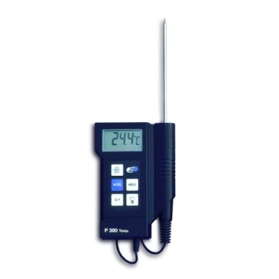 Afbeelding van TFA Dostmann P300 Insteekthermometer Meetbereik temperatuur 40 tot +200 C Sensortype NTC Conform HACCP