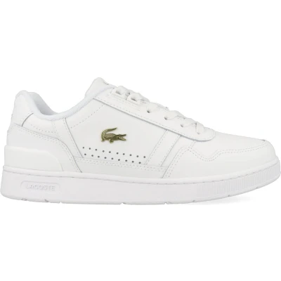 Afbeelding van Lacoste T Clip Sneakers Laag wit Maat 42