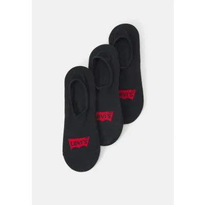 Afbeelding van Levi&#039;s sneakersokken set van 3 zwart