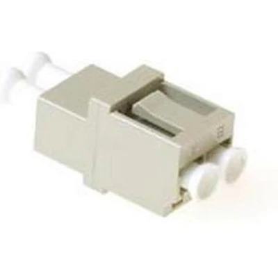 Afbeelding van Glasvezel koppelstuk LC naar (Duplex, Multimode, Square)