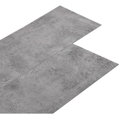Afbeelding van vidaXL Vloerplanken zelfklevend 4,46 m² 3 mm PVC cementbruin