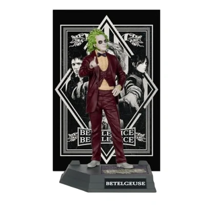 Afbeelding van Beetlejuice Movie Maniacs PVC Statue 17 cm