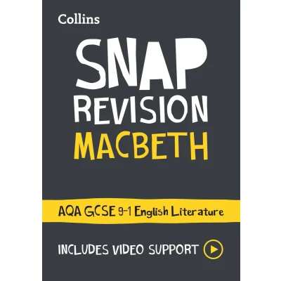 Afbeelding van Collins GCSE Grade 9 1 SNAP Revision Macbeth: AQA English Literature Text Guide