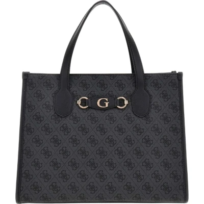 Afbeelding van Guess IZZY TOTE Handtas, Dames, Maat: One Size, Coal