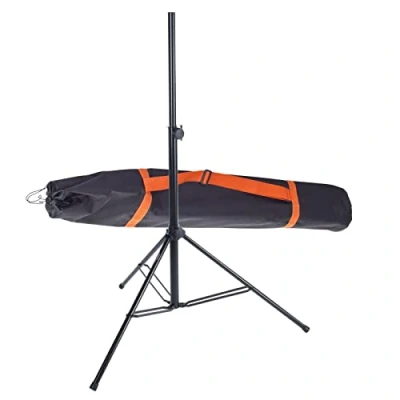 Afbeelding van MUSIC STORE Box 3 staal Boxenstatief 40kg belastbaar, stukprijs!! Speakerstandaards
