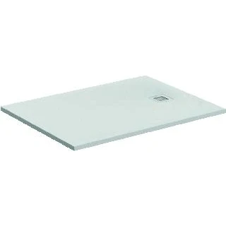 Afbeelding van Ideal standard ultra flat solid douchevloer rechthoekig 100x80cm wit k8219fr