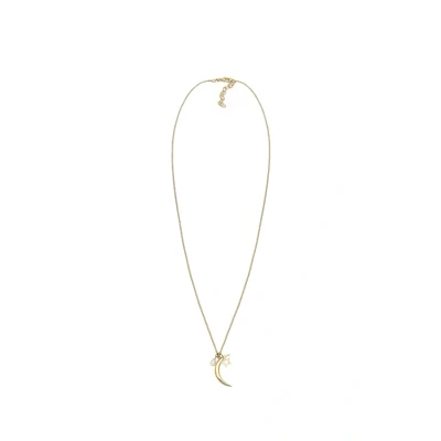 Afbeelding van Elli Astro MOON STAR Ketting goldcolored, Dames, Maat: 60, Gold colored