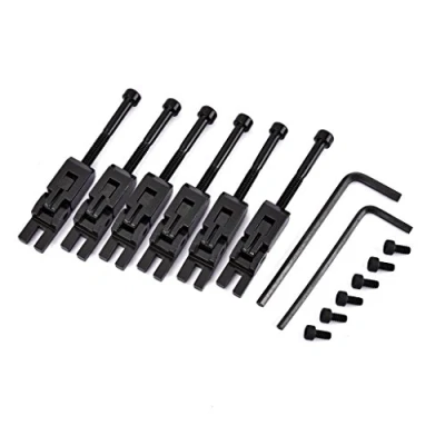 Afbeelding van Alnicov Set van 6 dubbele vergrendeling Tremolo zadels voor Floyd Rose Gitaar met String Lock Schroeven