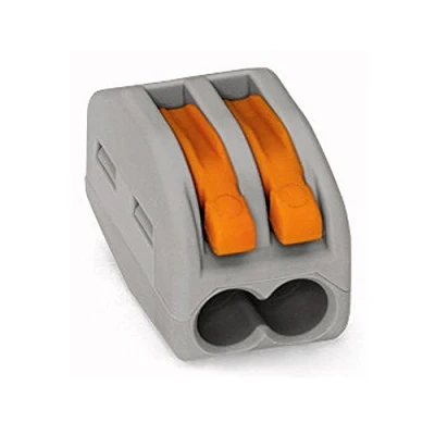Afbeelding van Wago verbindingsklem, 2 x 2.5 mm², 50 stuks in doos
