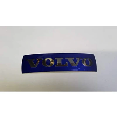 Afbeelding van Volvo embleem voor radiatorgrill, V40, V50, V60, V70, XC40, XC60, XC70, XC90, S40, S60, S80, C30, C70, uitvoering 1, 28 x 115 mm
