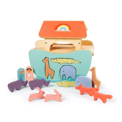 Afbeelding van Tender Leaf Toys Vormenstoof Ark Van Noach