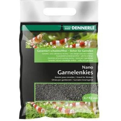 Afbeelding van Dennerle Nano Garnalengrind Sulawesi Zwart Bodembedekking 2 kg