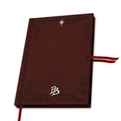Afbeelding van ABYstyle De Hobbit notitieboek Bilbo Baggins A5 Premium, Meerkleurig