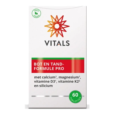 Afbeelding van Bot En Tandformule Pro 60 Tabletten