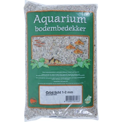 Afbeelding van Zak a 8 kg grind 1 2 licht Gebr. de Boon