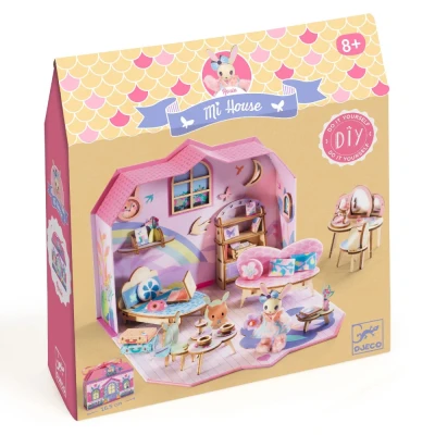 Afbeelding van Djeco knutselset mi house rosie